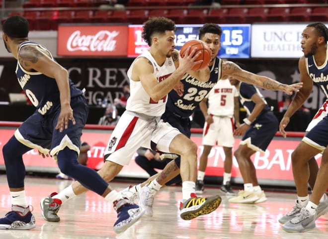 NC State Wolfpack basketball Devon Daniels