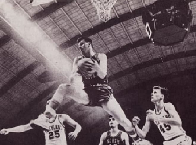 Billy Cunningham is one of the most prolific UNC scorers and rebounders of all time.