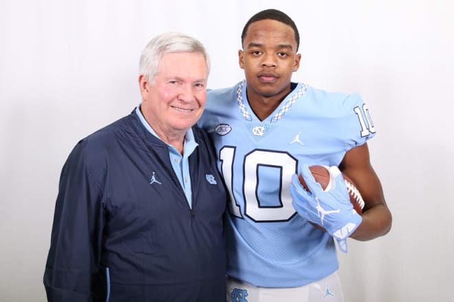 Coleman Jeffcoat doesn't have an offer yet, but he had a great recent visit to UNC and senses one might be down the road.