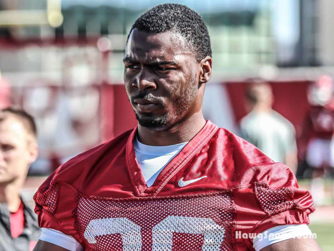 Day is coming off his best spring at Arkansas, but he will seek playing time elsewhere in 2017