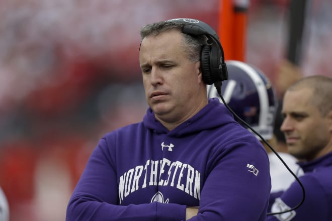 Nothing went Northwestern's way in 2019, and Fitzgerald is confident that history won't repeat itself.