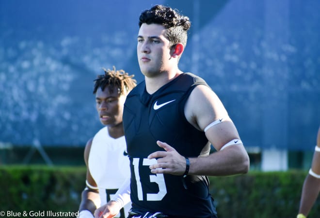 The father of four-star LB Jack Lamb said Notre Dame checked all the boxes for the whole Lamb family