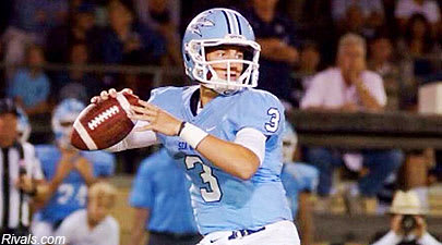 UCLA's QB room adds former four-star recruit, Ethan Garbers from the transfer portal.