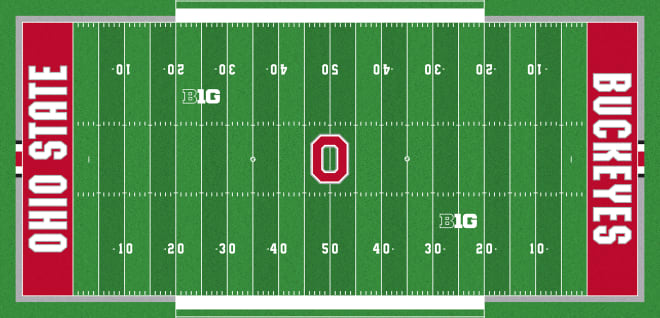 Ohio State Unveils New Ohio Stadium Turf Field Design