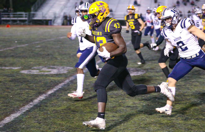 Emmanuel Adomakoh and the Bruins of Lake Braddock enter the postseason as the No. 6 seed in Occoquan Region 6C