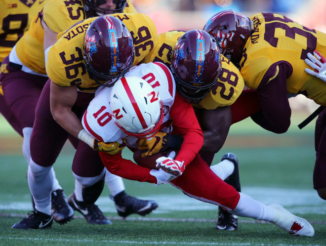 Minnesota rocked Nebraska 54-21 in Minneapolis last season, as the Gophers rushed for 409 yards in TCF Bank Stadium.