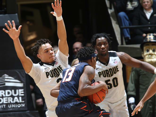 After what Matt Painter called Purdue's worst defensive performance of the year at Iowa, the Boilermakers bounced back Tuesday.