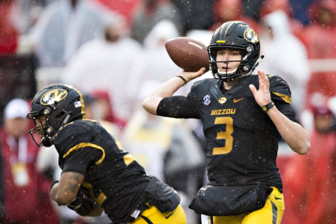 After setting an SEC record for touchdown passes in a season, Drew Lock passed up the NFL Draft to return to Missouri for his senior season.