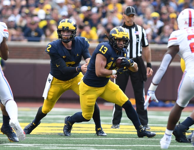 Wilson has become a key contributor to Michigan’s 2018 squad, rushing for 188 yards and a touchdown in six games. 