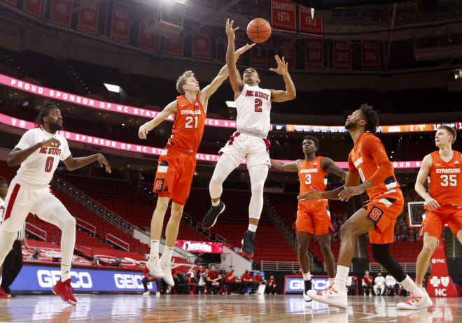 NC State Wolfpack basketball Shakeel Moore 