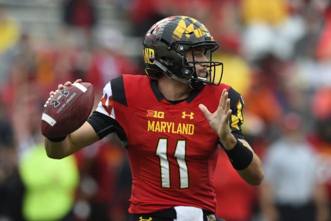 Perry Hills came up big for the Terps in their win over Michigan State. 