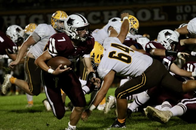 Prairie Ridge senior QB Tyler Vasey