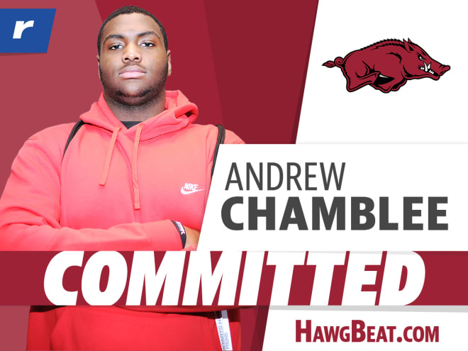 Maumelle mauler Andrew Chamblee picks the Hogs. 