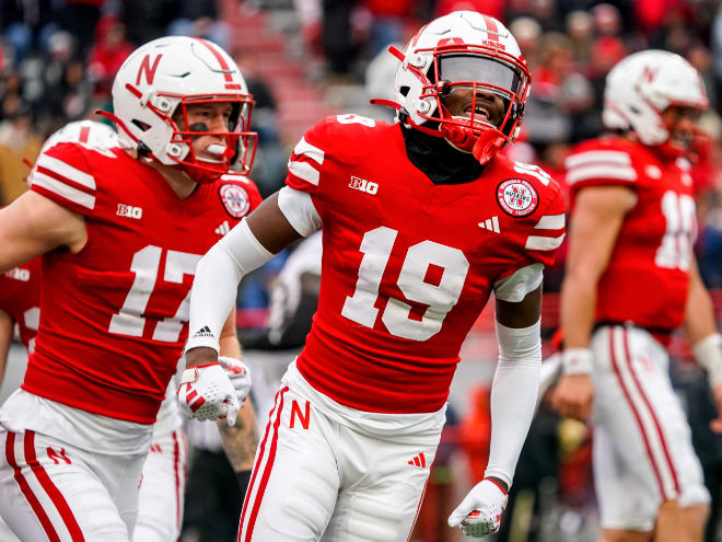 Nebraska football WR Jaylen Lloyd