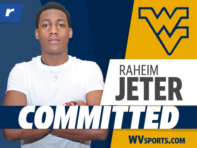 Raheim Jeter commits to West Virginia