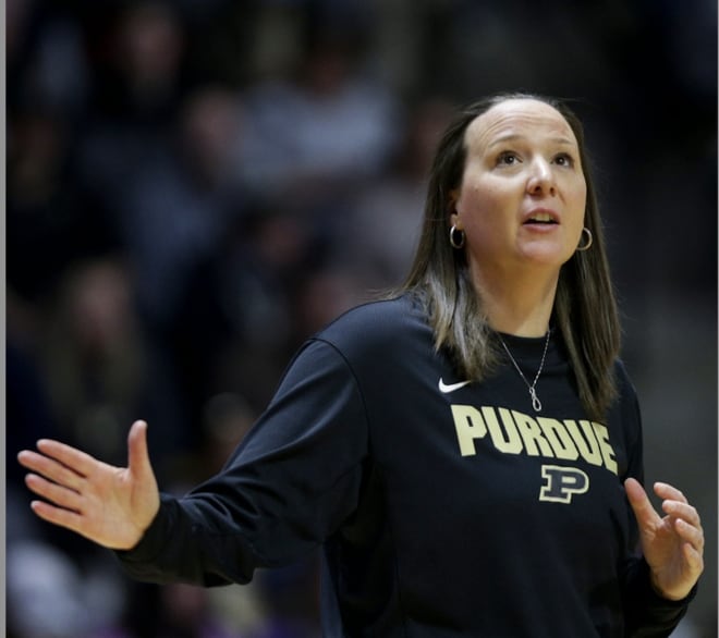 Katie Gearlds takes time to share her 38th birthday talking Purdue hoops, philosophy and more. 