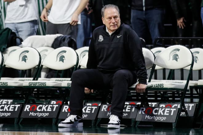 Tom Izzo gets win number 700 after Michigan State defeats Michigan on Jan. 30, 2024. 