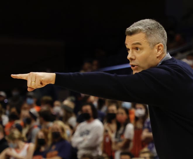 Tony Bennett and his staff have a lot of work to do between now and next season.