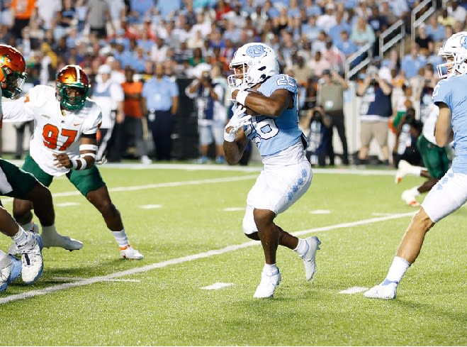 The numbers back up UNC OC Phil Longo's desire for his offense to run the ball more effectively on first and second downs.