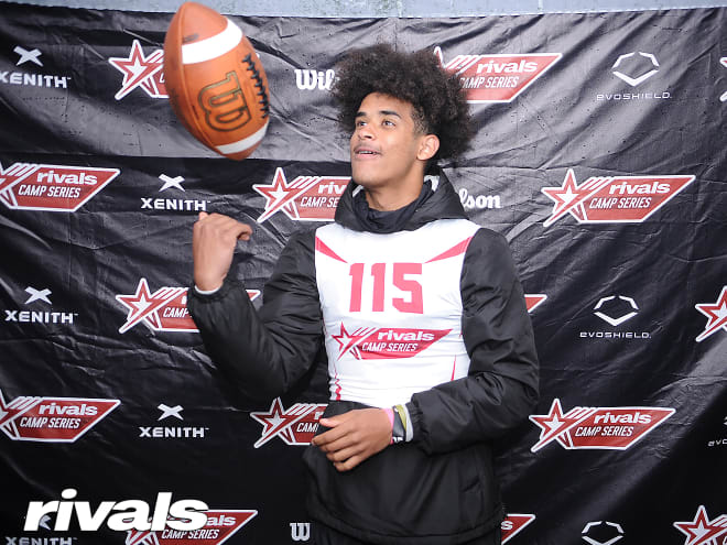 Notre Dame Fighting Irish football recruiting target Dante Moore