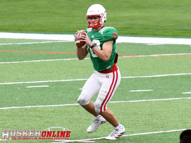 Freshman quarterback Heinrich Haarberg 