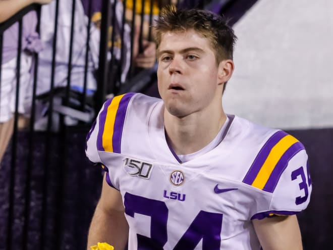 LSU's Connor Culp will come to Nebraska with one year of eligibility to kick in 2020. 