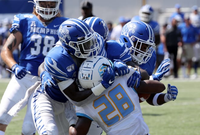 American Athletic Football Memphis Tigers