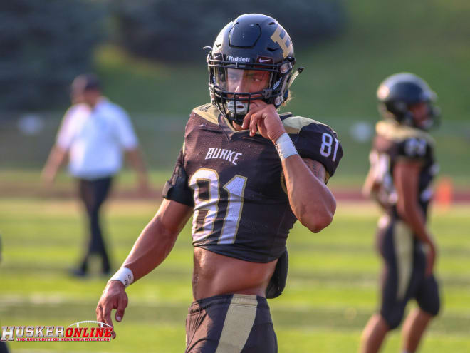 2019 athlete Chris Hickman impacts the game in all three phases for Omaha Burke.