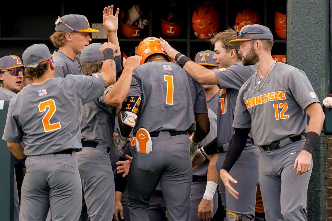 Tennessee Remains At No. 1 In Latest D1Baseball Top 25 - VolReport ...