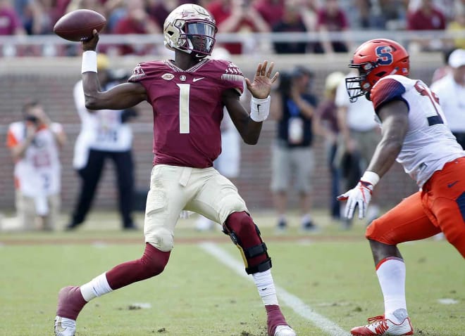 Sophomore quarterback James Blackman is expected to be the Seminoles' starting QB in 2019.
