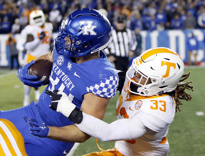 BY THE NUMBERS: Previewing Kentucky Vs. Tennessee - CatsIllustrated