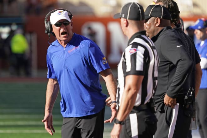 Lance Leipold. Photo credit: Scott Wachter-USA TODAY Sports