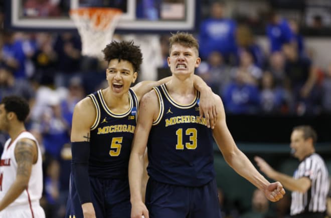 USATODAY.com ... D.J. Wilson and Moritz Wagner are testing the NBA waters.