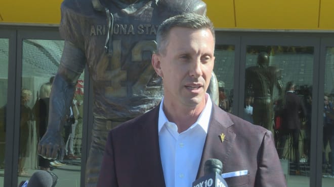 ASU Athletic Director Graham Rossini (Channel 12 Photo)