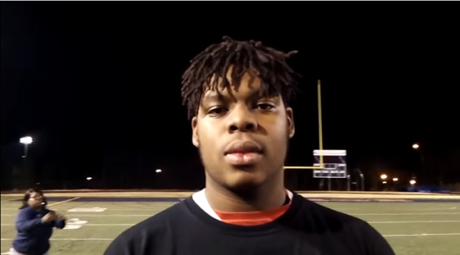 Three-star OL Jakai Moore is continuing to work through his recruitment.