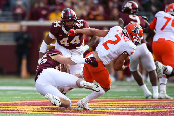 Minnesota Golden Gophers vs. Illinois Fighting Illini