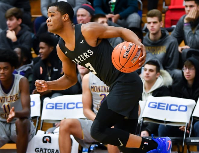 Basketball Recruiting Duke Scores Another 2019 With Cassius Stanley