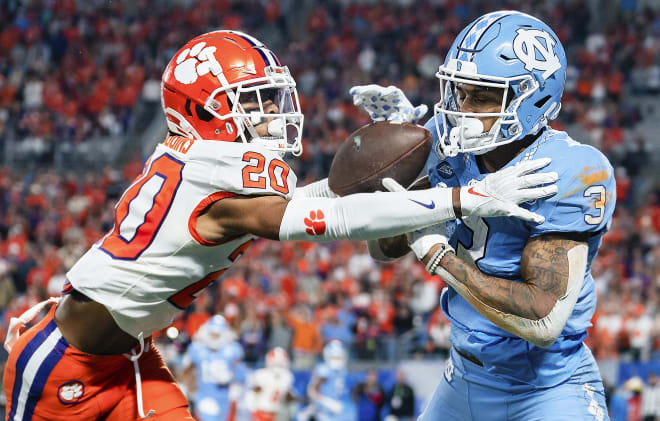 Clemson Claims ACC Championship In 39-10 Victory Over North Carolina ...