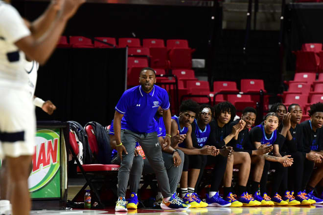 Alvin Parker is a young force in Baltimore high school hoops. 