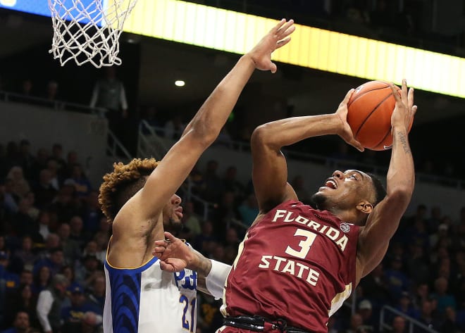 Trent Forrest was the leading scorer for Florida State in the season-opener Wednesday night at Pitt. 