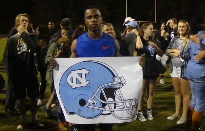 In the end, North Carolina just felt like home, and that's why Devon Lawrence will play for the Tar Heels.