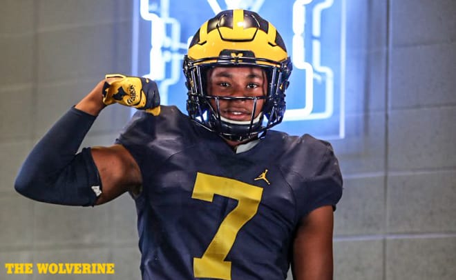 Junior athlete Jaheem Joseph is excited to be back in Ann Arbor this weekend.