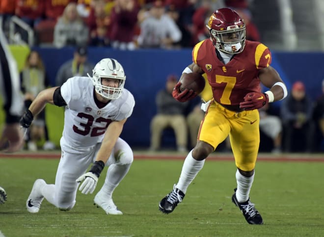 USC transfer RB Stephen Carr commits to Indiana