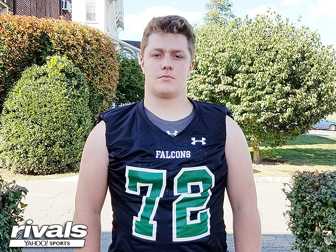 Olmstead is Rivals.com's No.54-ranked prospect in the class of 2019