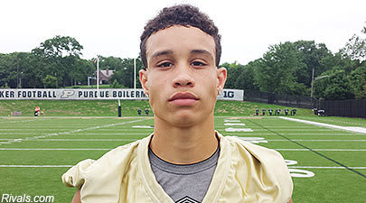 Four-star 2018 ATH Braden Lenzy was offered by Notre Dame on Dec. 10 