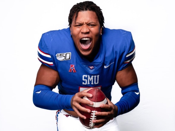 Tyler Junior College defensive lineman DeVere Levelston has committed to SMU.