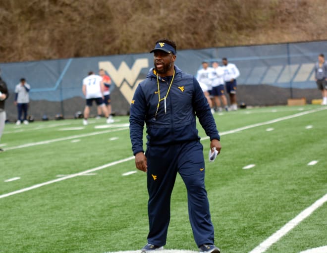 Pogue spent one year with the West Virginia football program. 