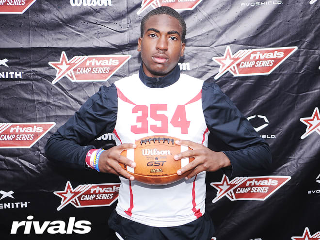 Cardinal Ritter (Mo.) WR Fredrick Moore is one of the latest Vanderbilt offers