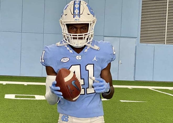 Class of 2022 DB Ryland Gandy discusses his growing relationship with UNC and how this fall might play out.