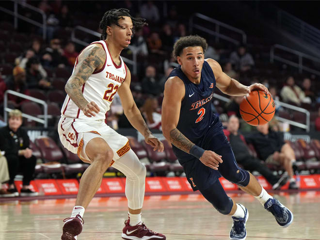 Cal State Fullerton guard Max Jones